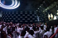 Allu Arjun at Fashion TV and Prism Club White Night Party